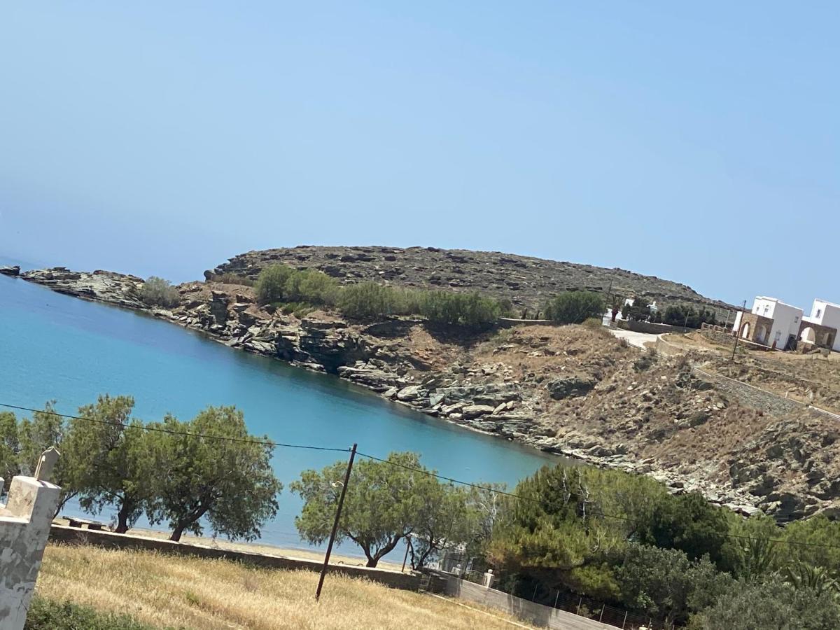 Amnia Apartamento Agios Romanos Exterior foto