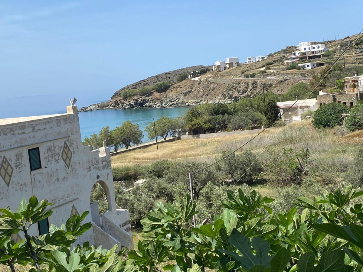 Amnia Apartamento Agios Romanos Exterior foto
