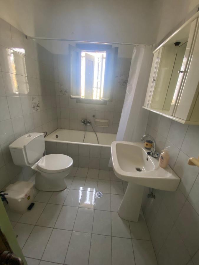 Amnia Apartamento Agios Romanos Exterior foto