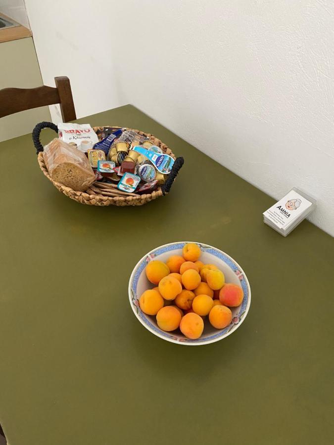 Amnia Apartamento Agios Romanos Exterior foto