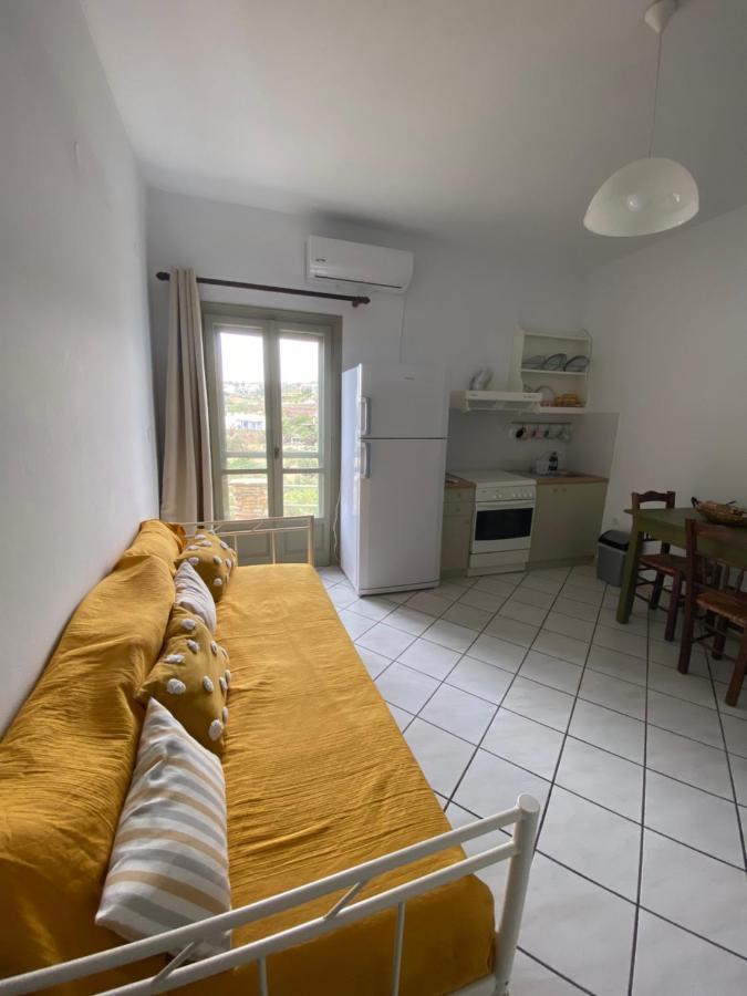Amnia Apartamento Agios Romanos Exterior foto