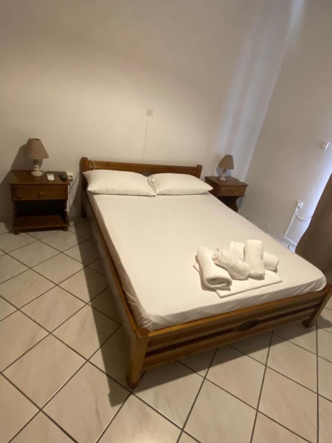 Amnia Apartamento Agios Romanos Exterior foto