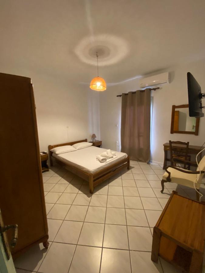 Amnia Apartamento Agios Romanos Exterior foto