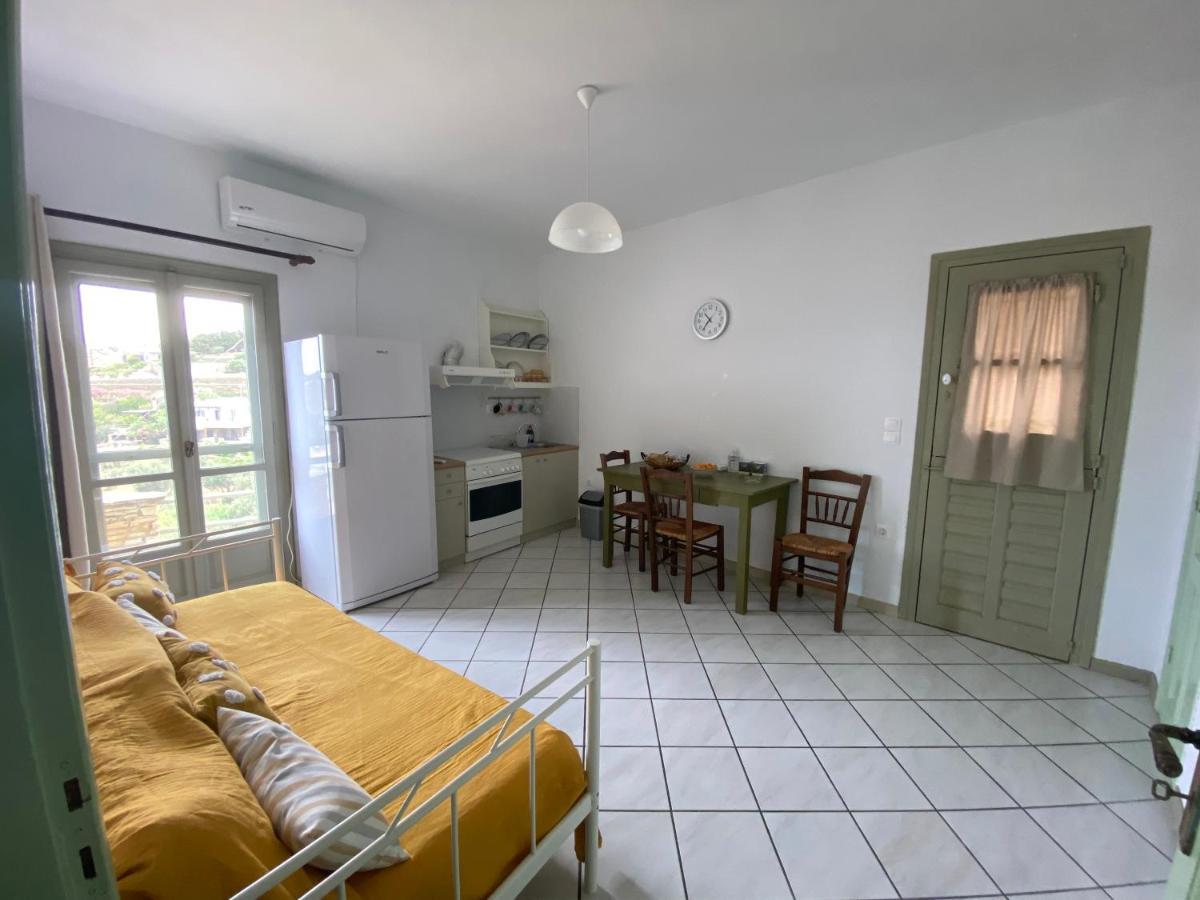 Amnia Apartamento Agios Romanos Exterior foto