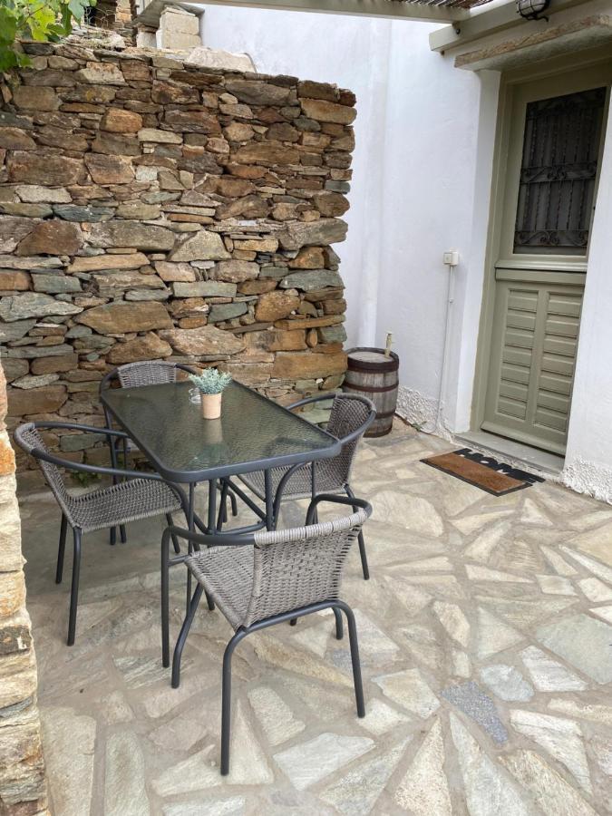 Amnia Apartamento Agios Romanos Exterior foto