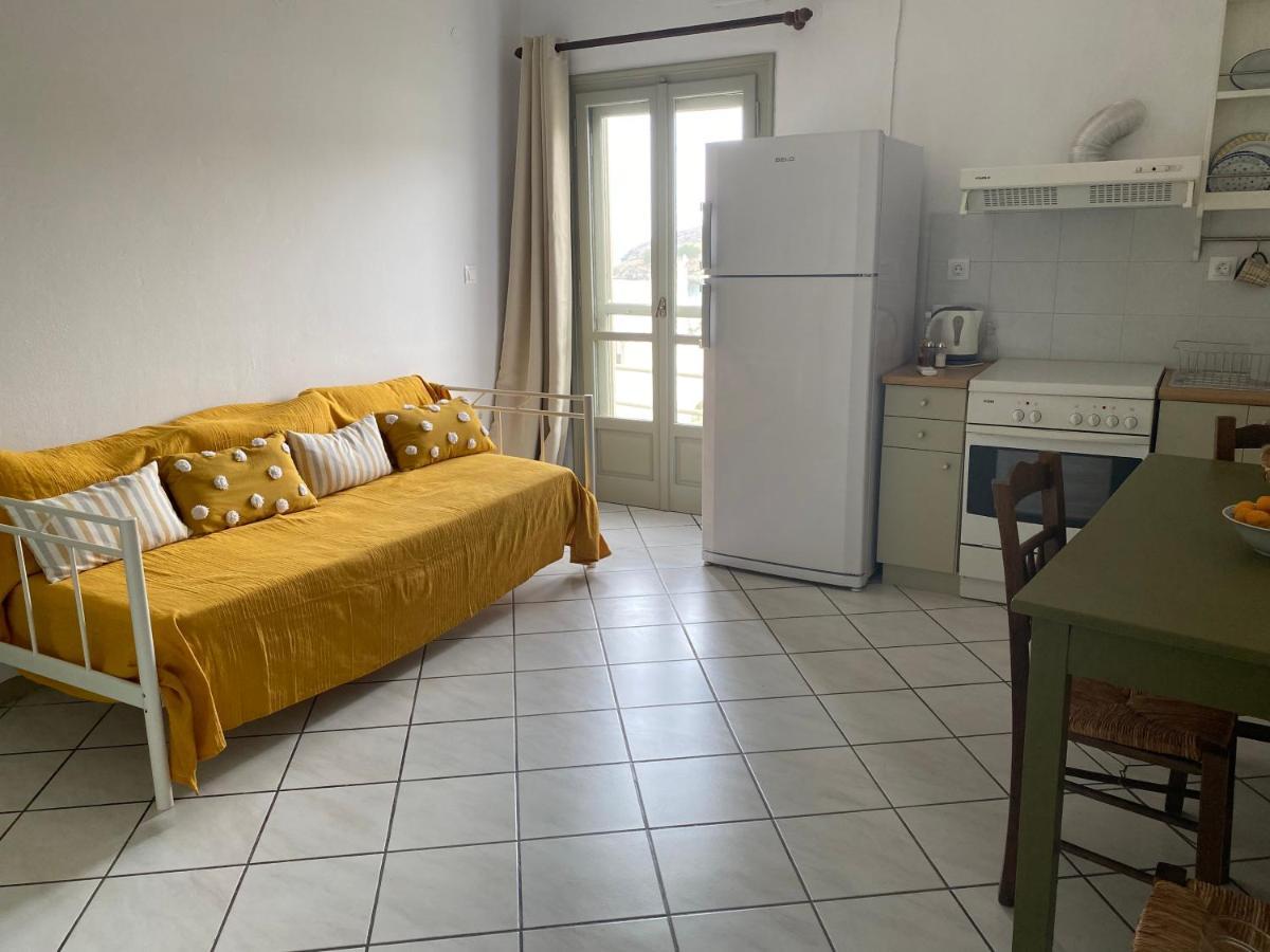 Amnia Apartamento Agios Romanos Exterior foto
