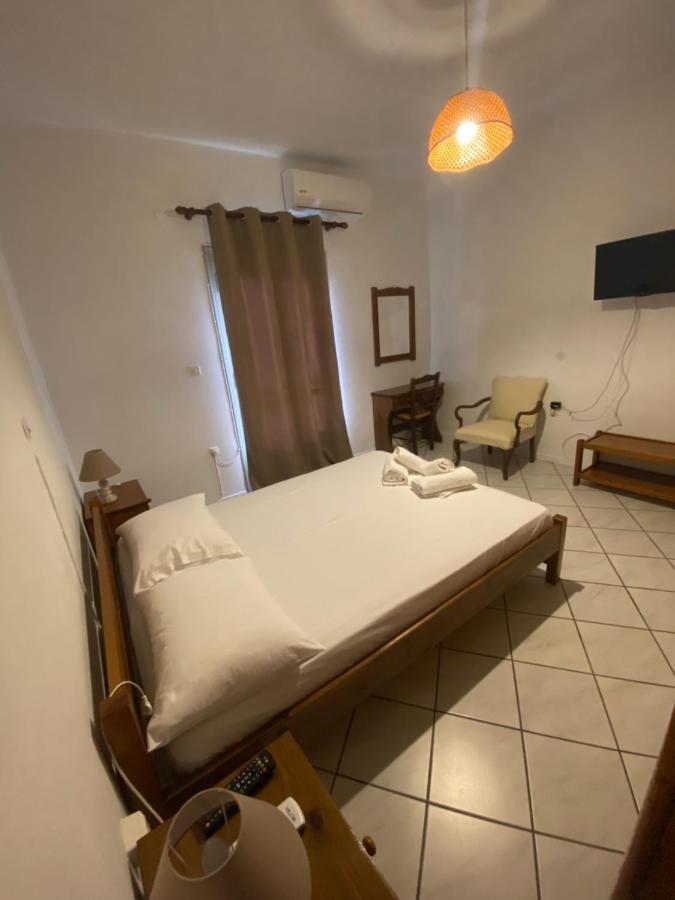 Amnia Apartamento Agios Romanos Exterior foto