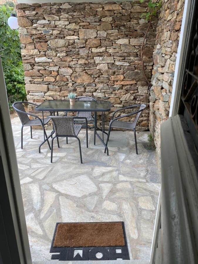 Amnia Apartamento Agios Romanos Exterior foto