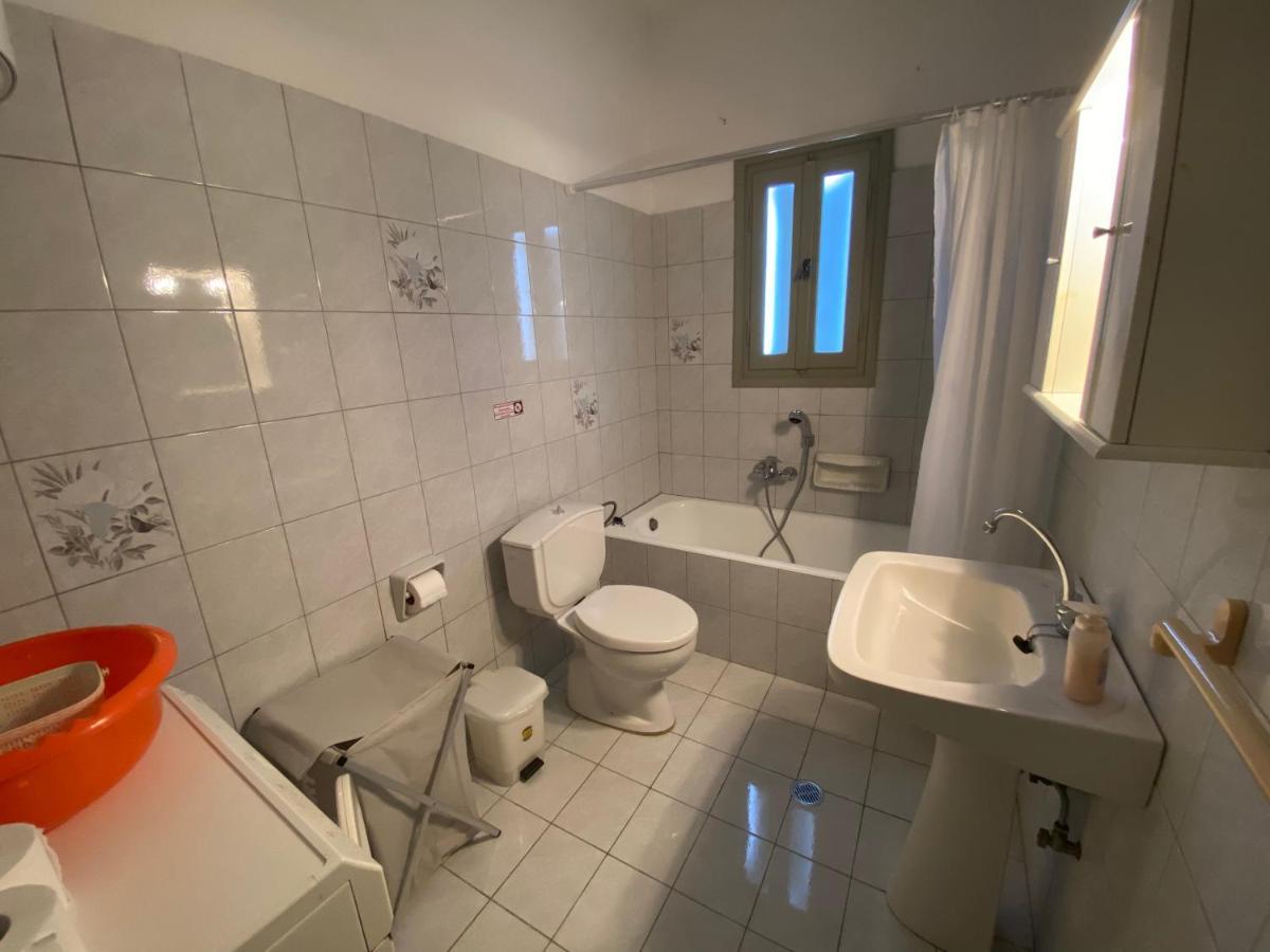 Amnia Apartamento Agios Romanos Exterior foto