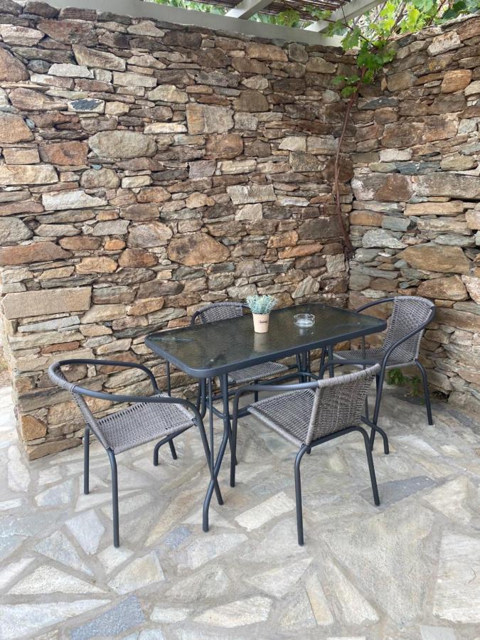 Amnia Apartamento Agios Romanos Exterior foto